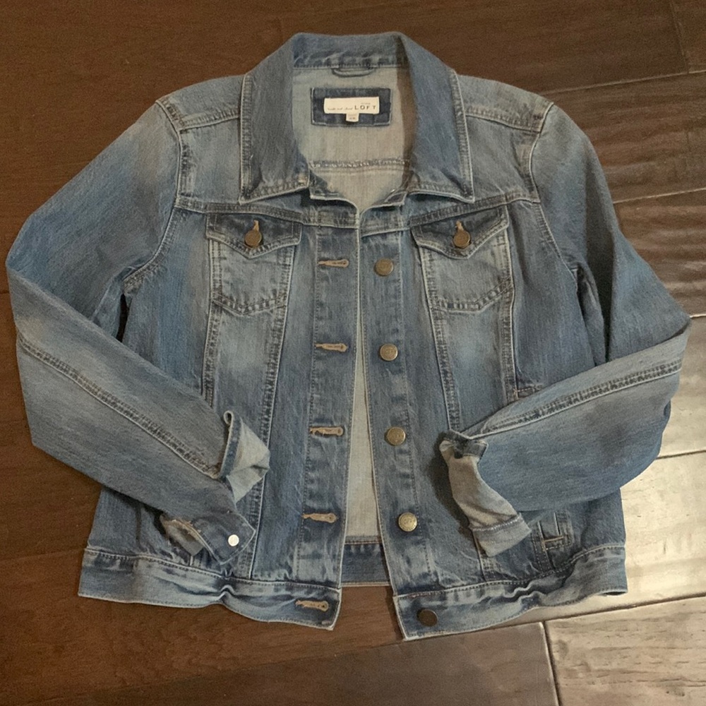 LOFT denim Jacket
